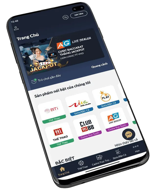 Hiệu suất nhanh chóng trên 888 bet app